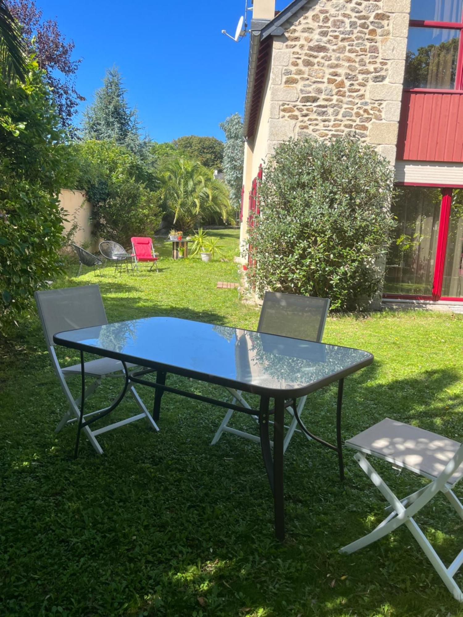 Cot'Et Calme Apartment Saint-Malo Bagian luar foto